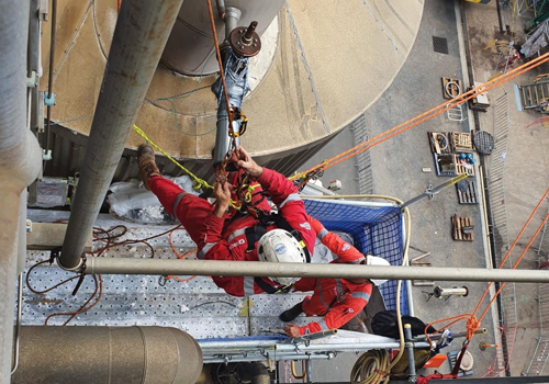 Working at Heights Training Queensland - scaffolding