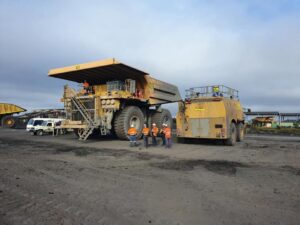 mining resources training Standard 11 Training sunshine coast truck