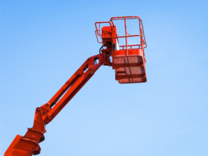 ewp training - red boom lift