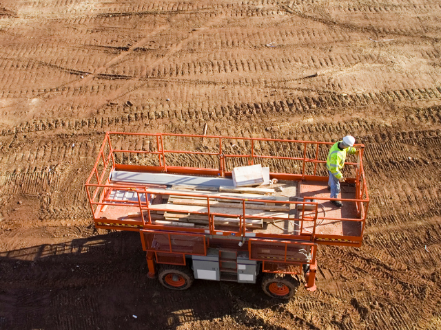 EWP training - sand and scissor lift