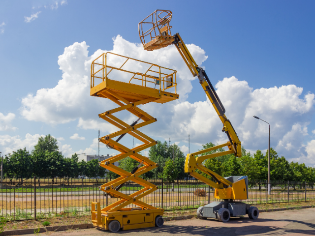 ewp training- boom and scissor lift