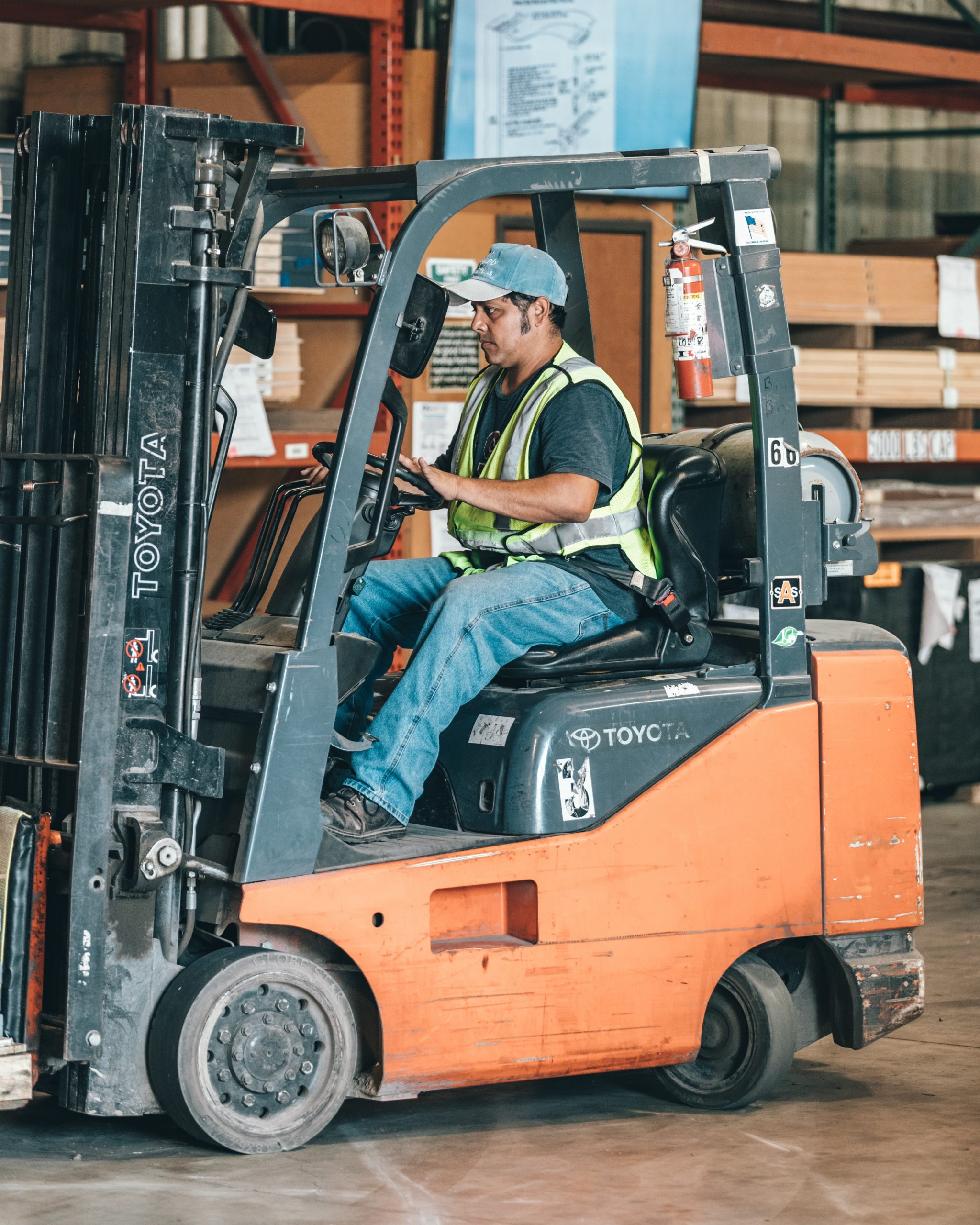 Australian Forklift Training Host Safety Training Expert Training