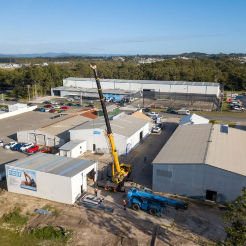 dogma licence sunshine Coast - top view of HOST training location