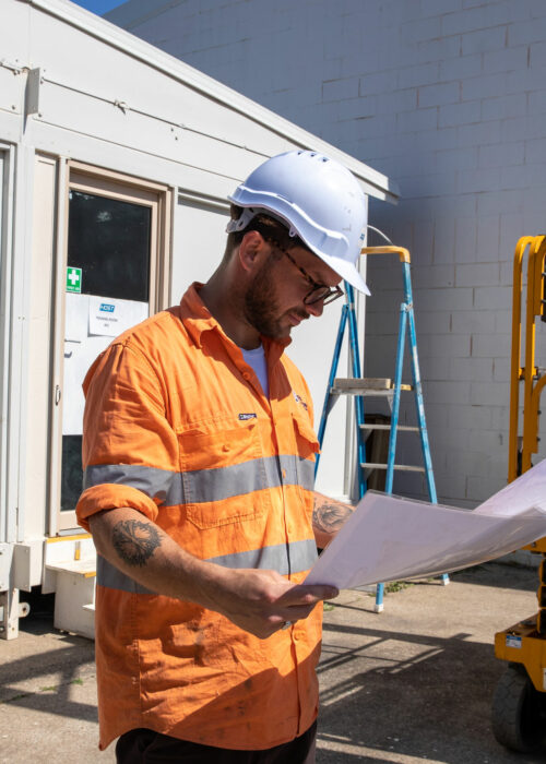 ICAM Lead Investigator Training - worker looking at investigation papers